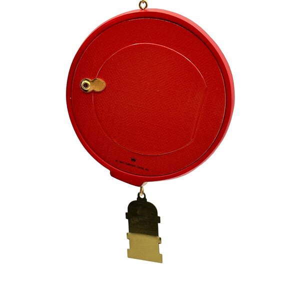 Hallmark Keepsake Special Dog Ornament Photo Holder 1993 Dog Bone Treat Hydrant - Picture 4 of 5